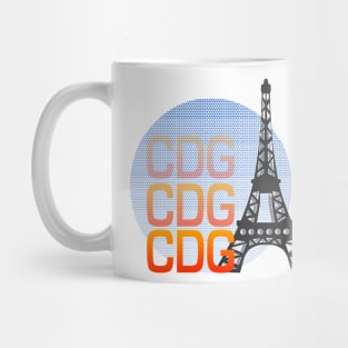 Paris Mug